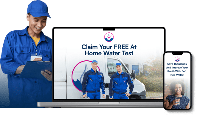 Claim your FREE at home Water Test