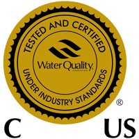 Water Quality Tested & Certified