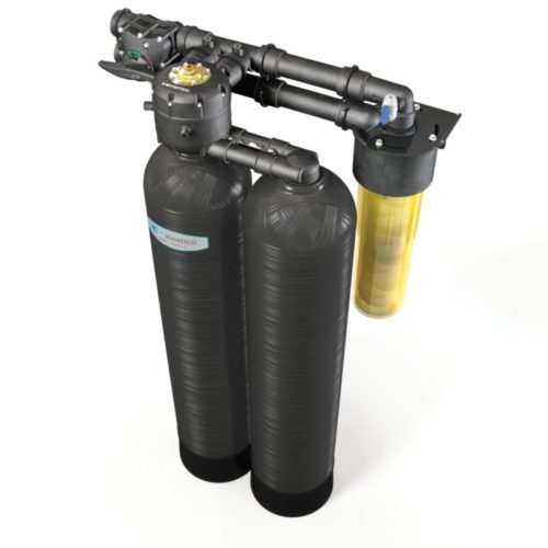 whole house water softener