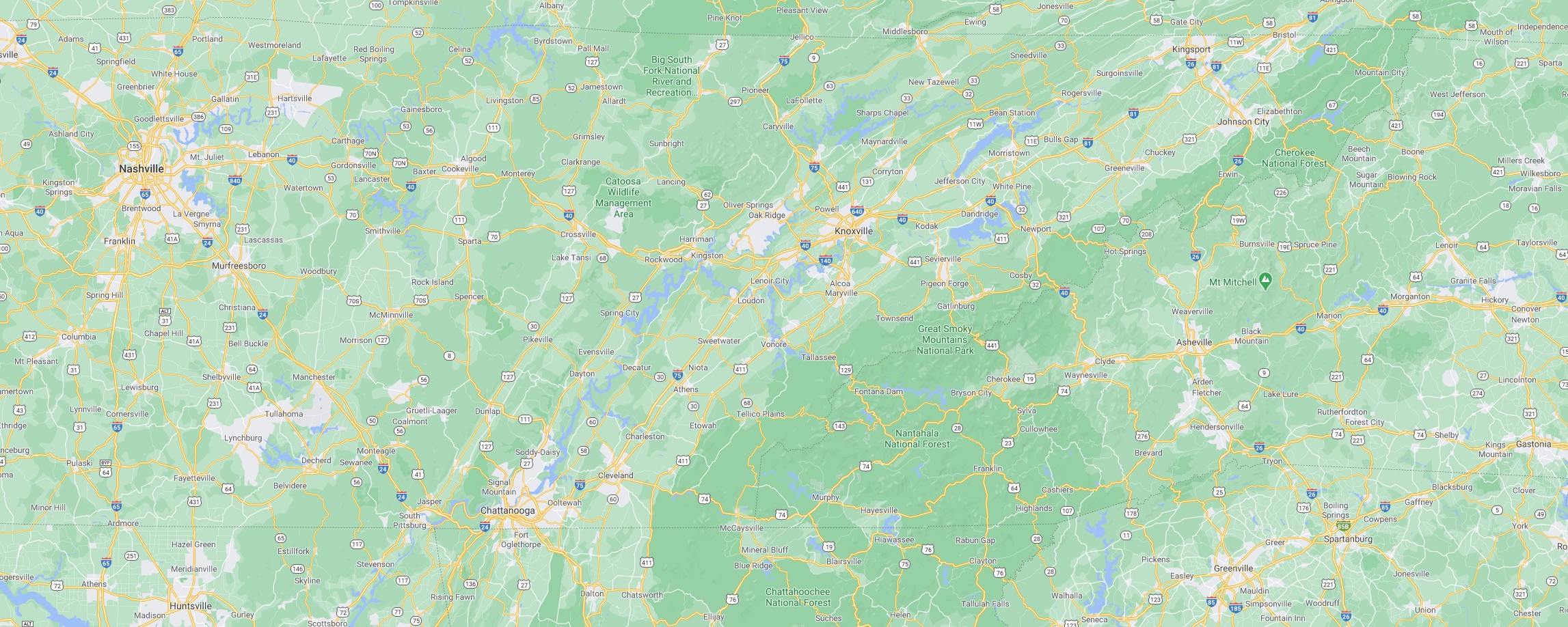 Google_Maps-Tennessee