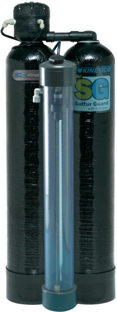 Sulfur Guard Water System