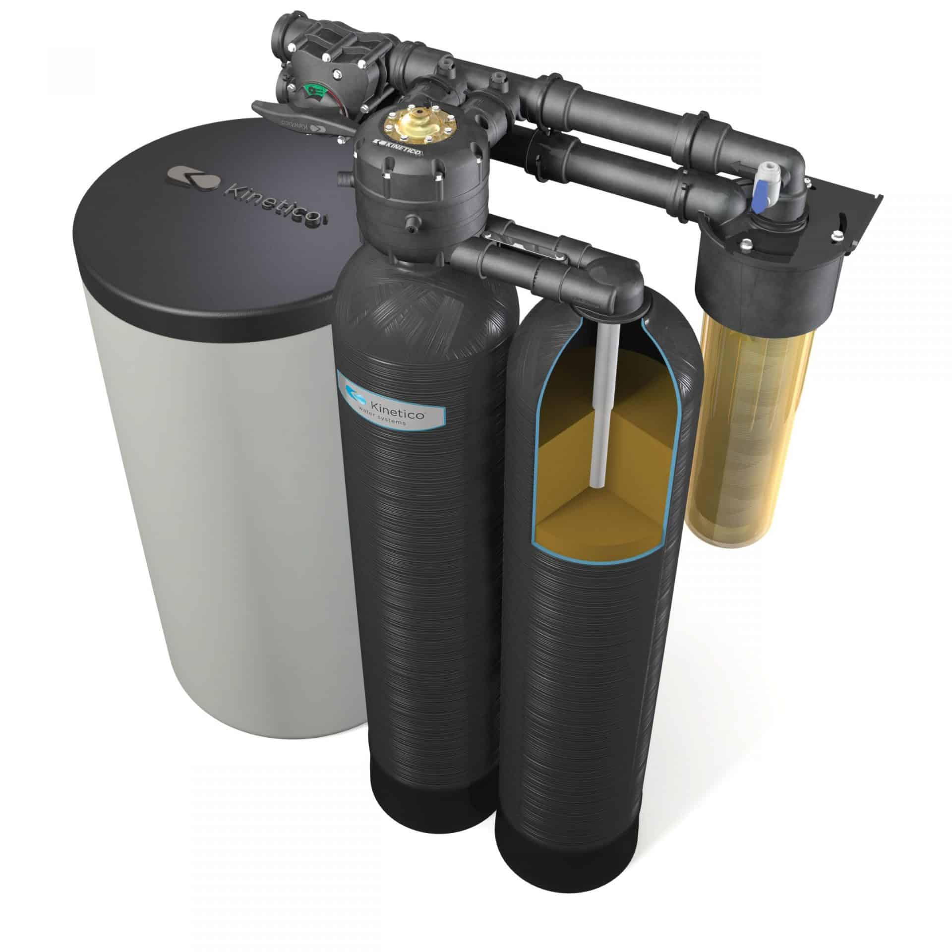 Whole House Water Softener Systems - Aqua Clear