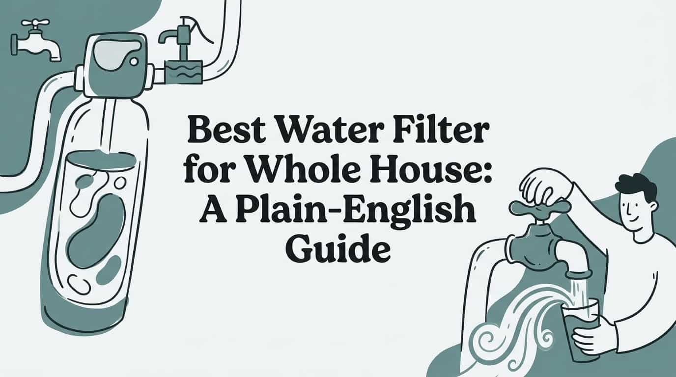 best water filter for whole house