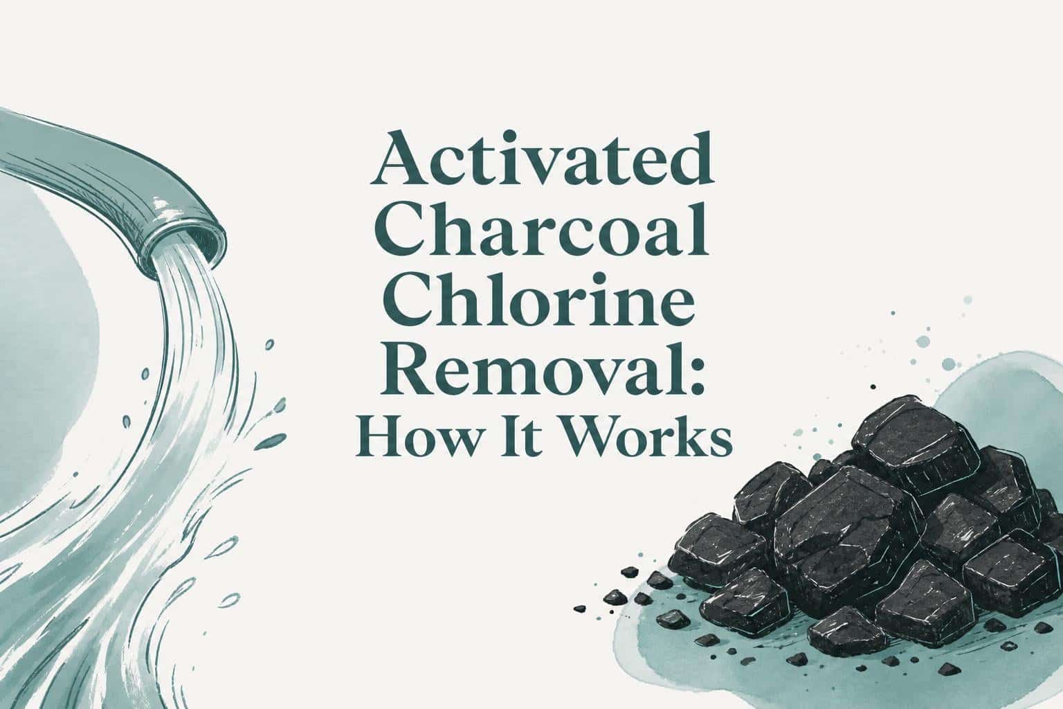 activated charcoal chlorine